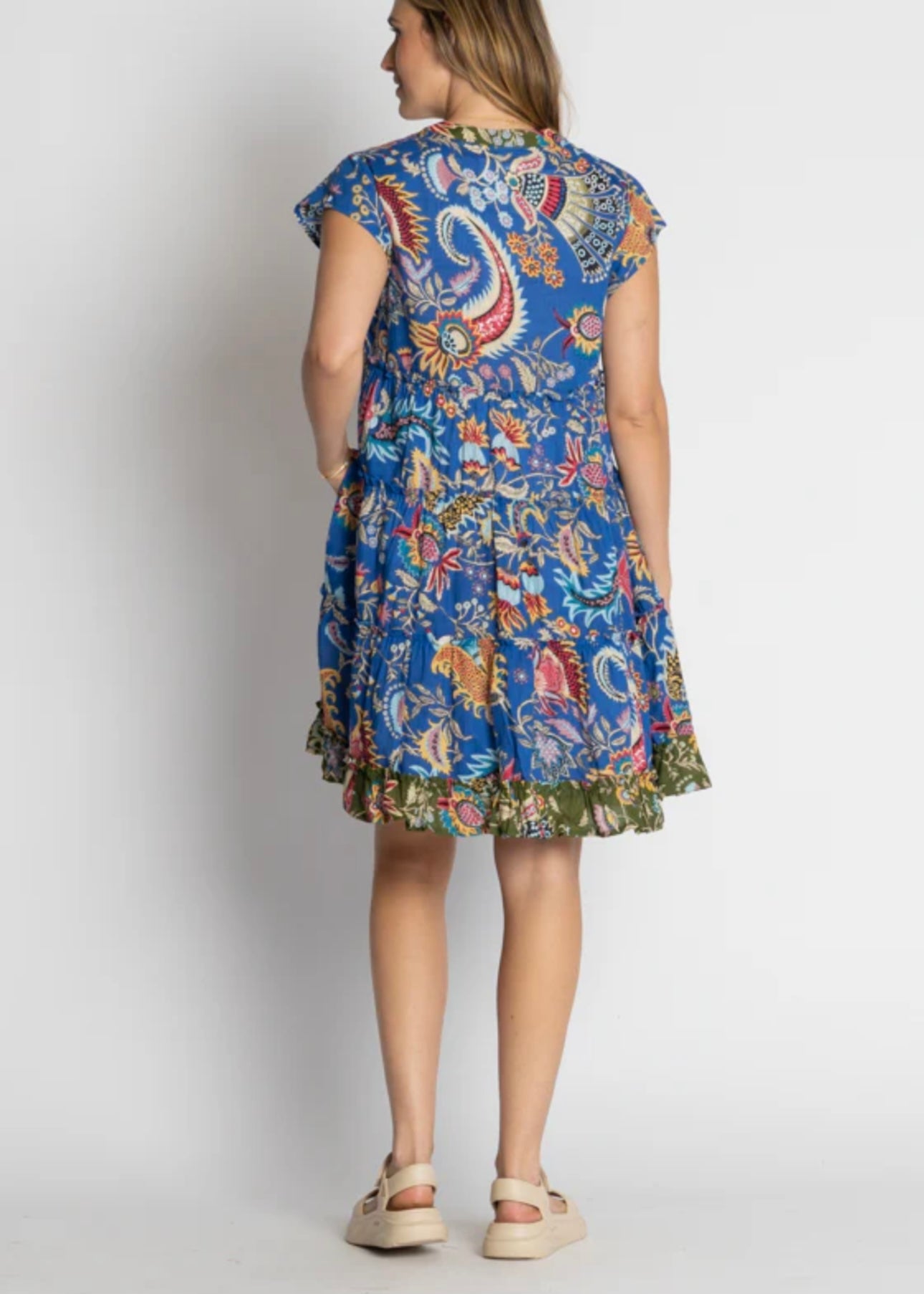 Nandita Dress ~ Ocean