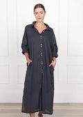 Aiko Dress ~ Navy