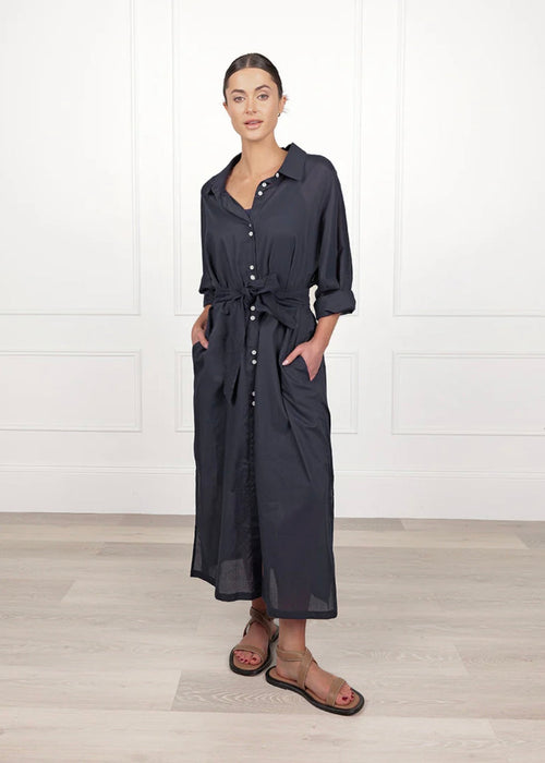 Aiko Dress ~ Navy