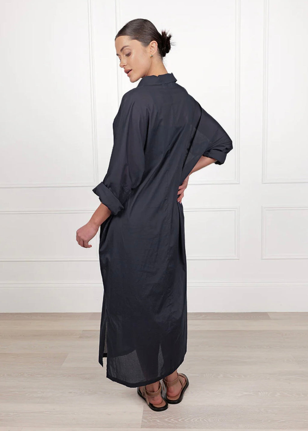 Aiko Dress ~ Navy