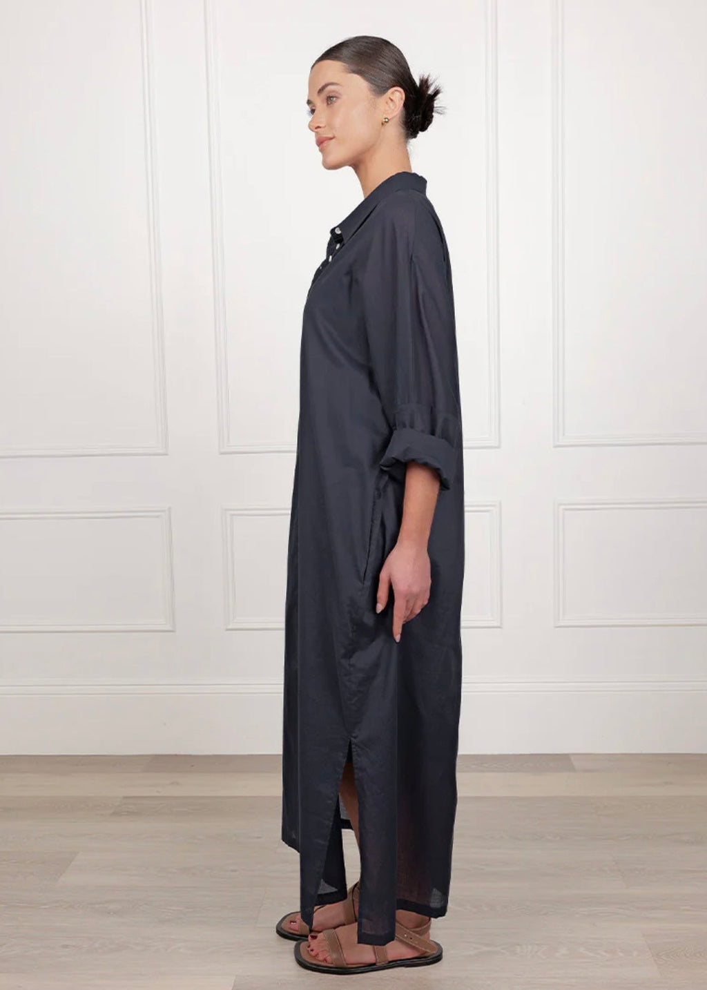 Aiko Dress ~ Navy