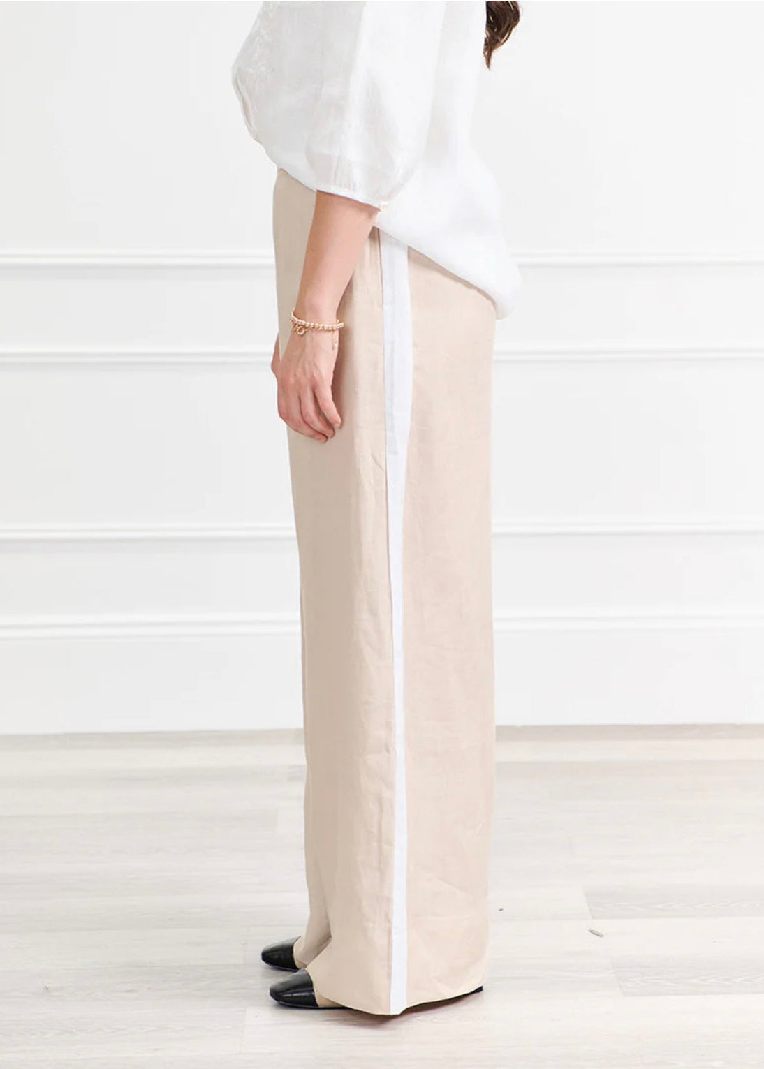 Lacalle Linen Pant ~ Sand
