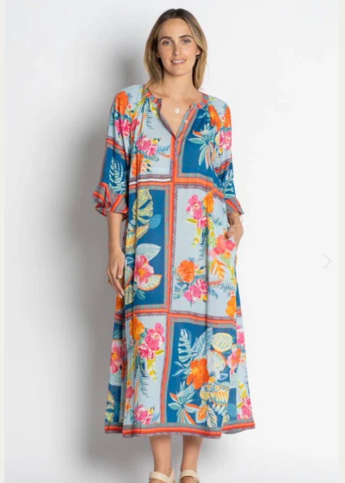 Serilda Midi ~ Ocean