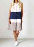Franki Dress ~ Mocha Mix
