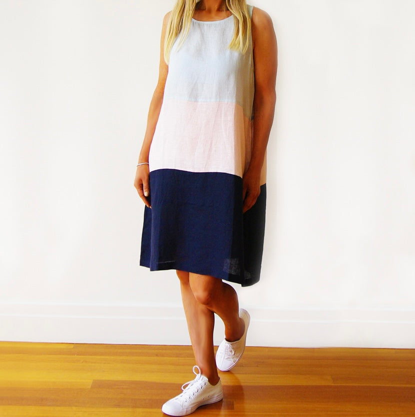 Franki Dress ~ Summer Mix