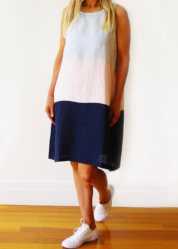 Franki Dress ~ Summer Mix