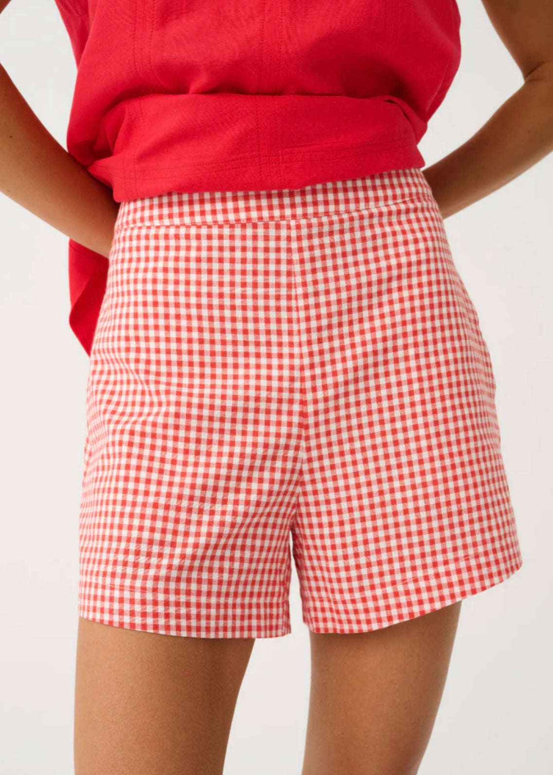 Demi Short ~ Mandarin Gingham
