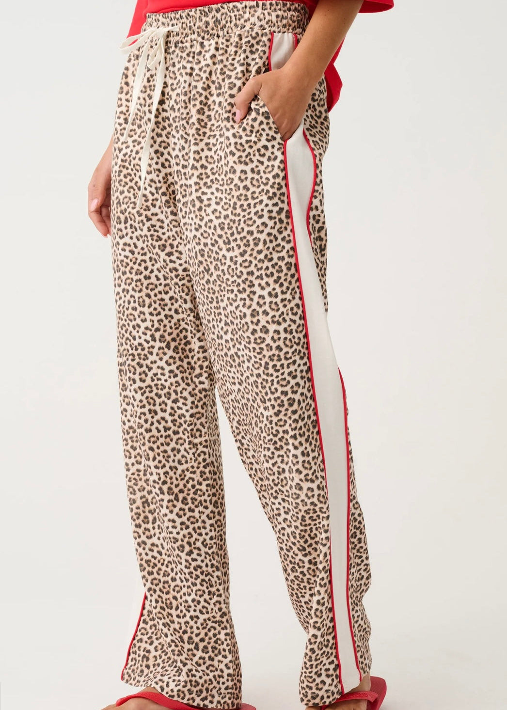 Havana Pant ~ Leopard