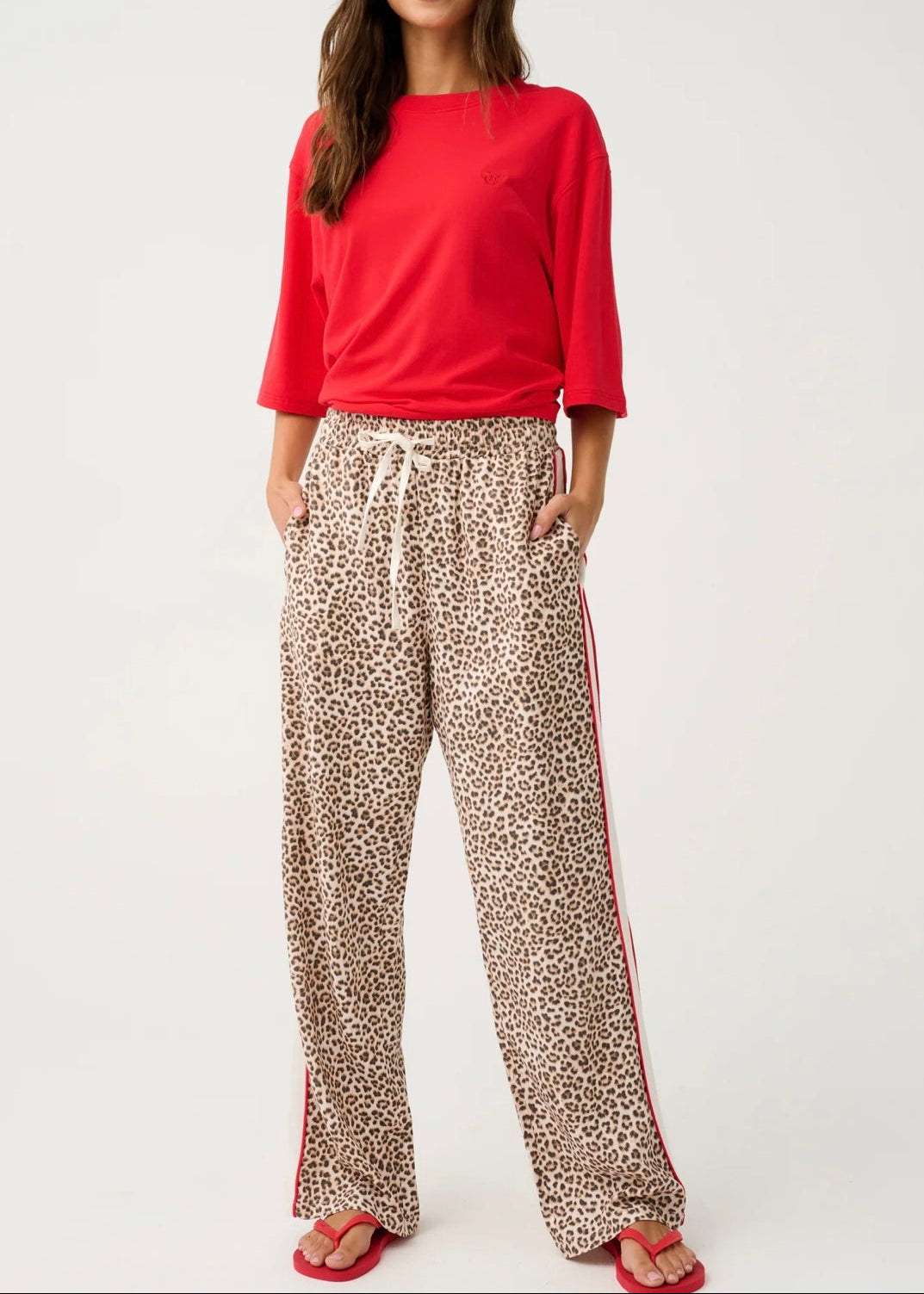 Havana Pant ~ Leopard