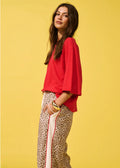Solana Tee ~ Mandarin