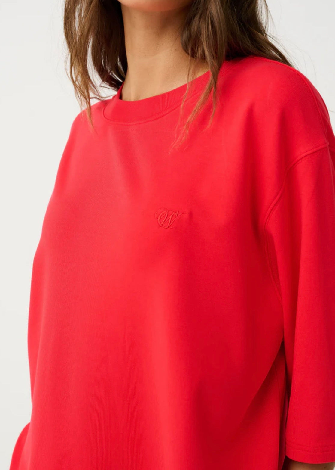 Solana Tee ~ Mandarin