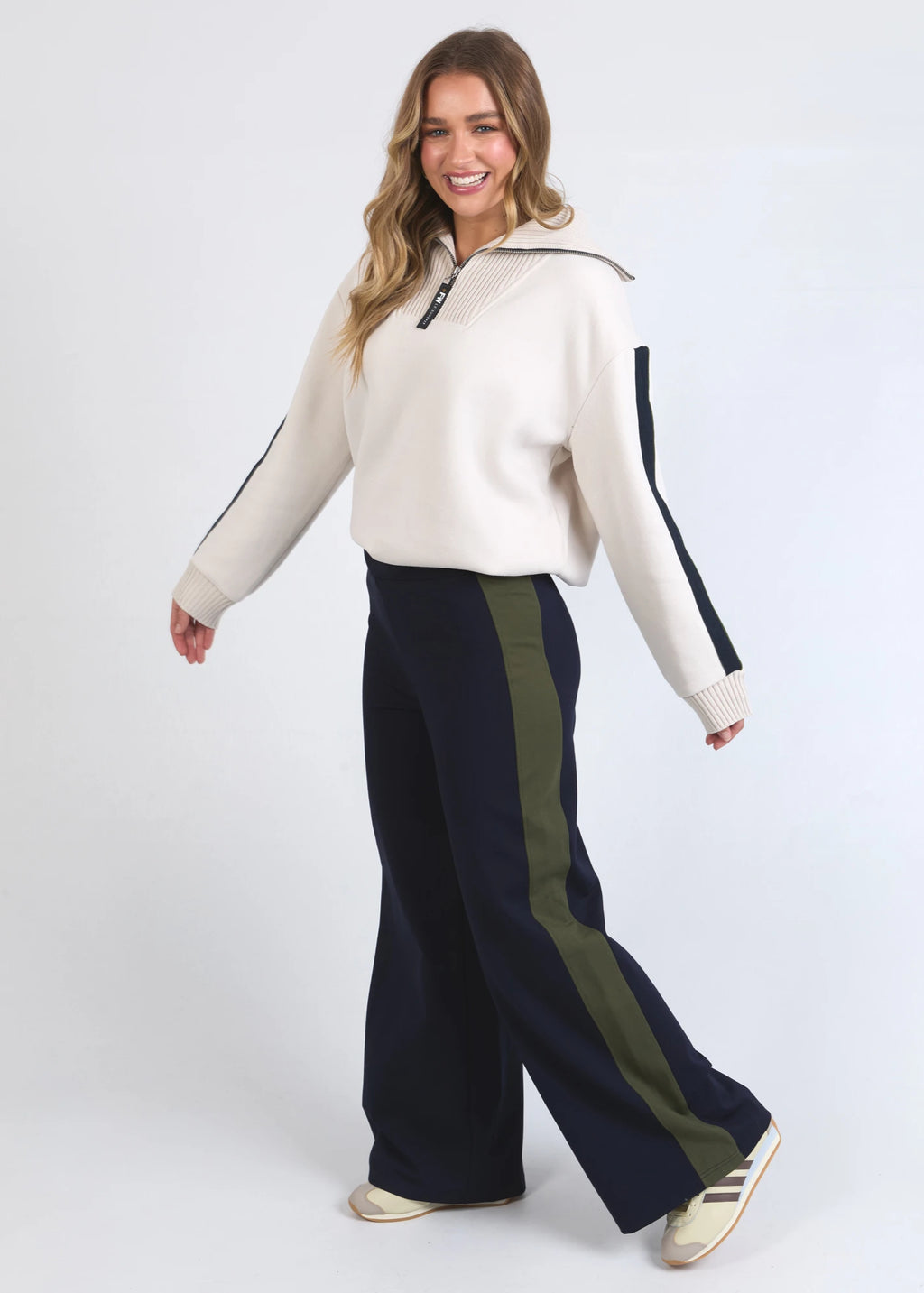 Juno Pant ~ Navy