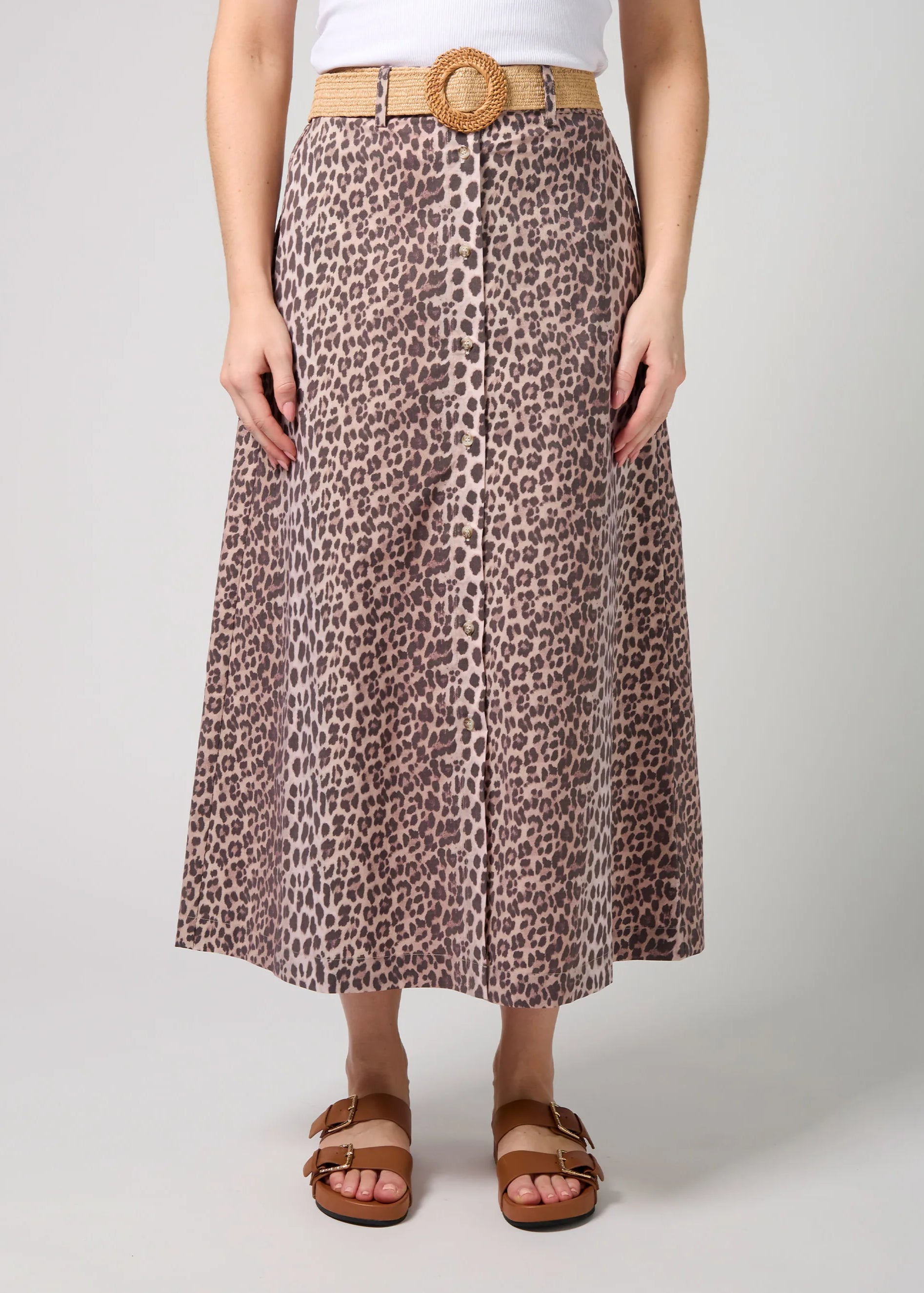 Kate Skirt ~ Leopard