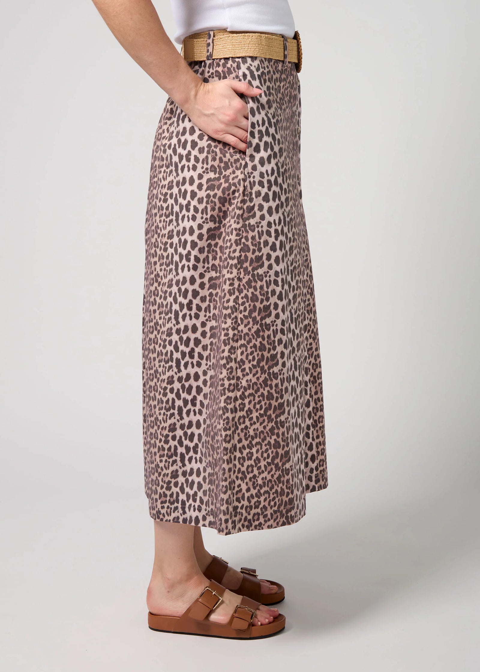 Kate Skirt ~ Leopard