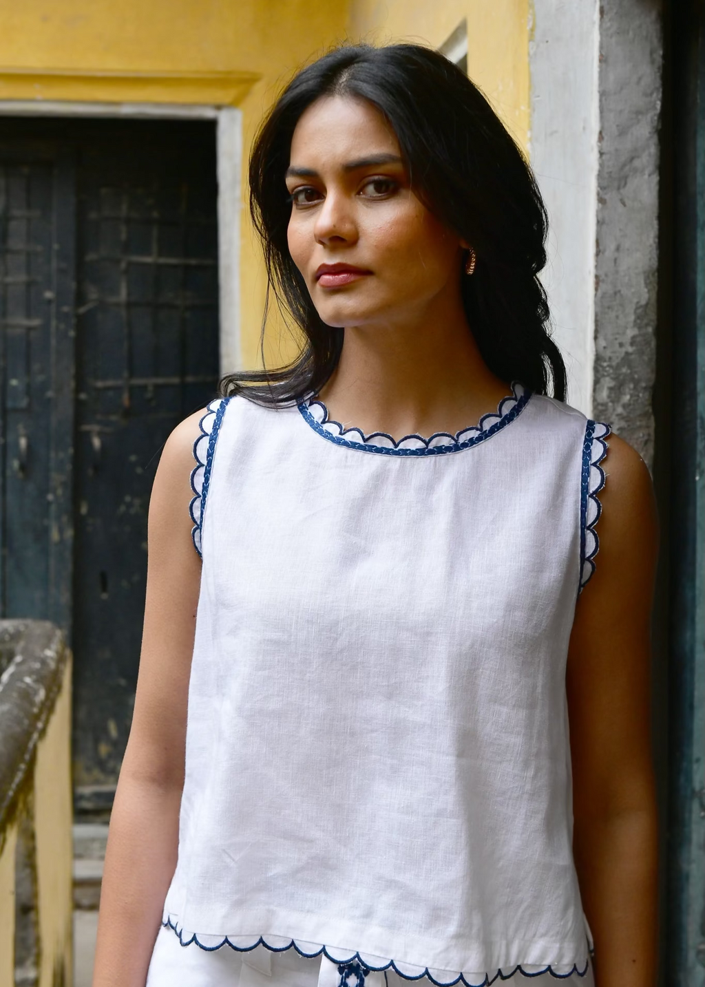 Maya Top ~ White