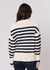 Breton Jumper ~ Cream/Navy Stripe