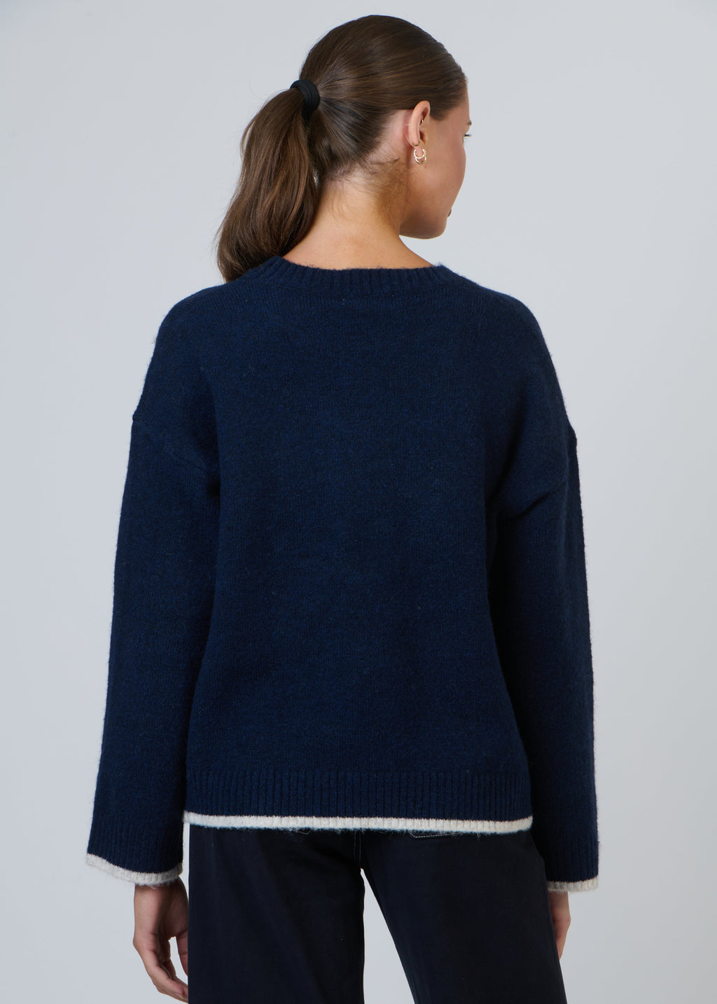 Bleu Jumper ~ Navy