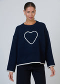 Bleu Jumper ~ Navy