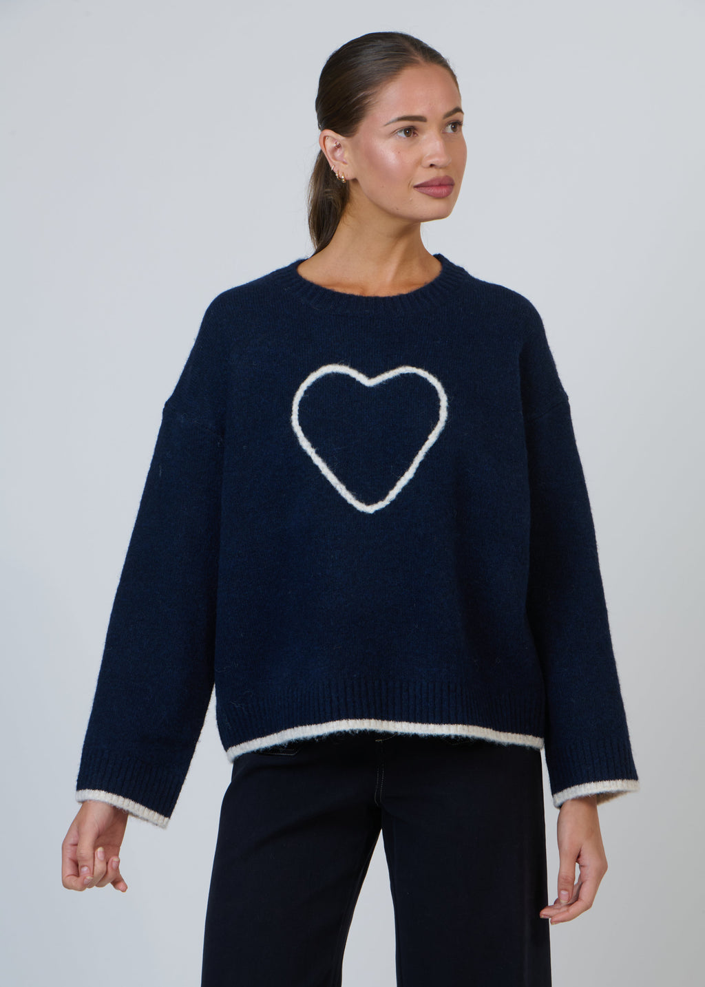 Bleu Jumper ~ Navy