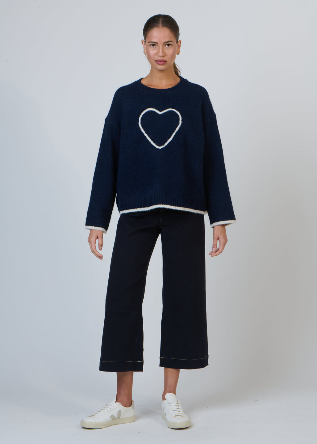 Bleu Jumper ~ Navy