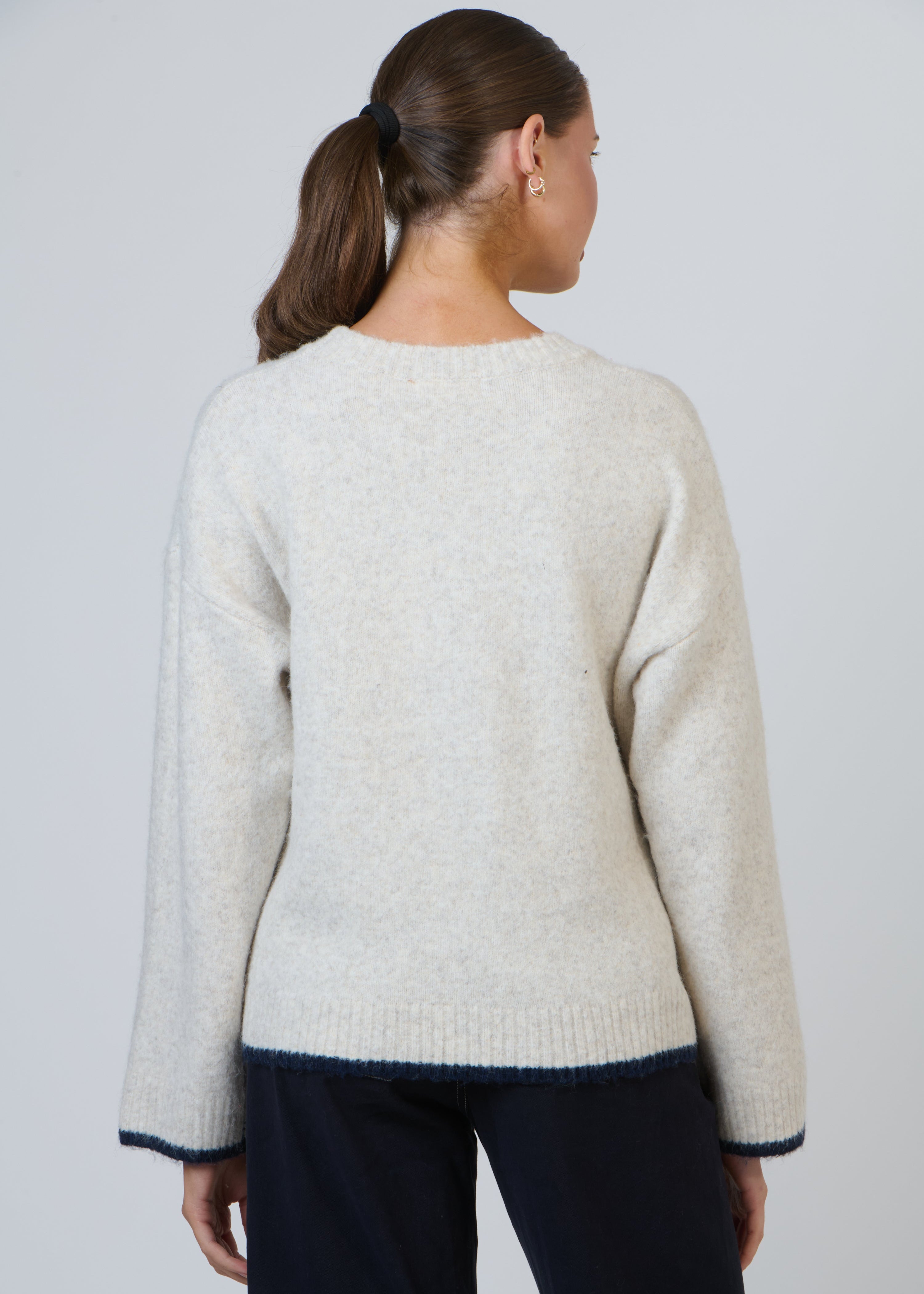 Oat Jumper ~ Oat