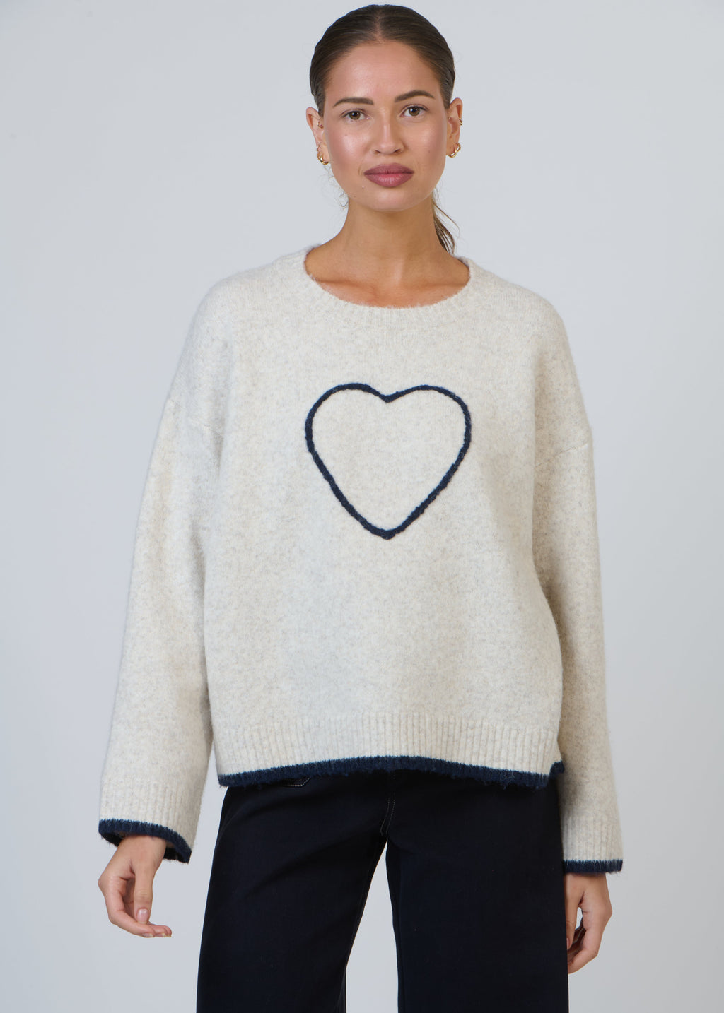 Oat Jumper ~ Oat