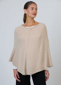 Poncho ~ Travertine