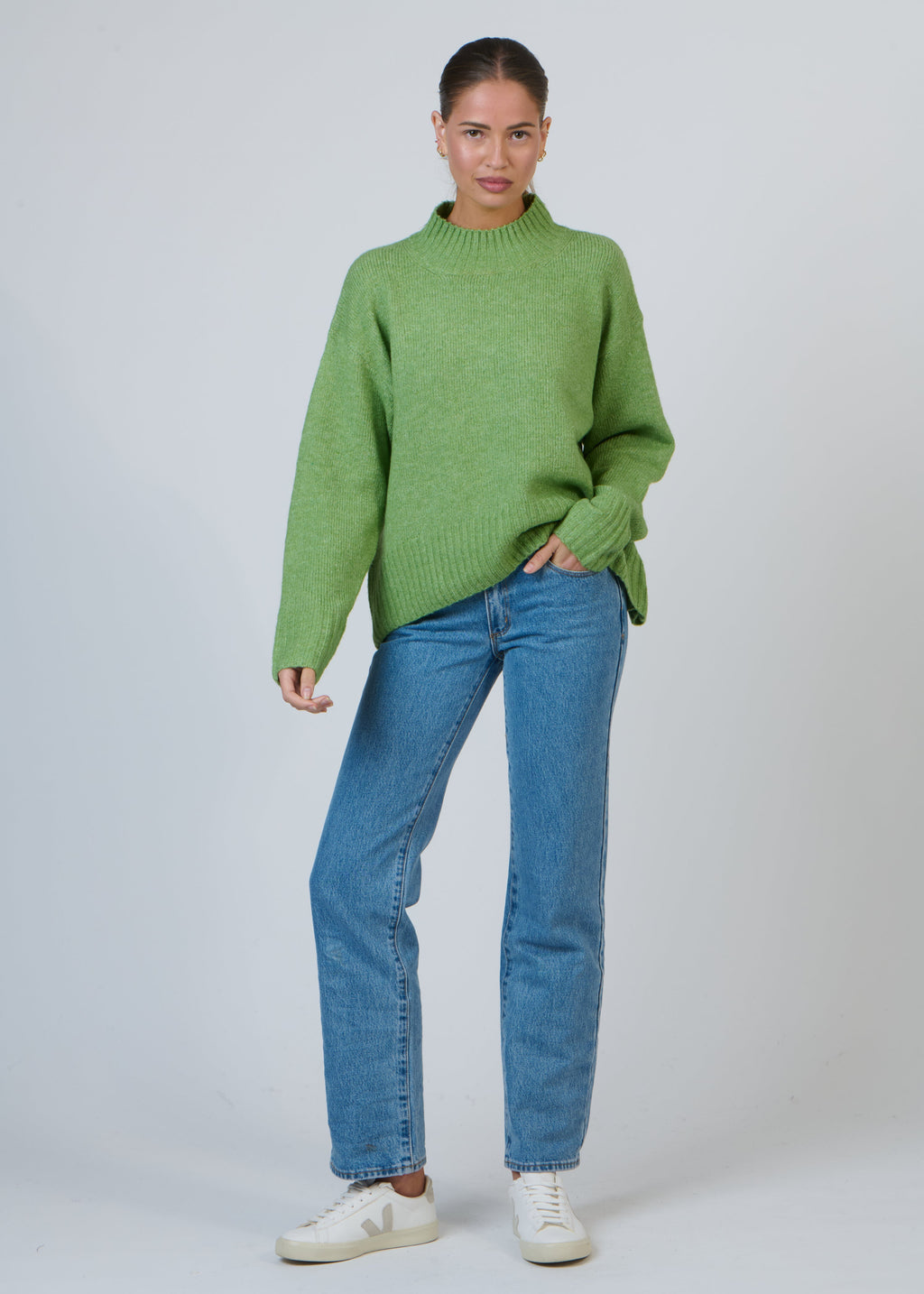 Caterpillar Jumper ~ Green