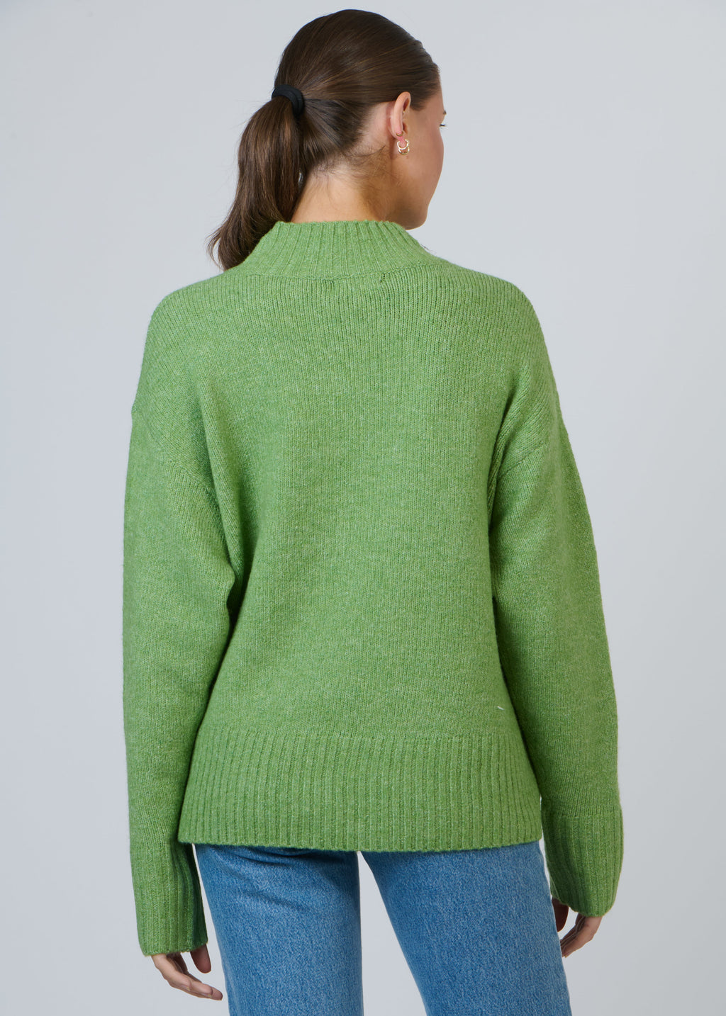 Caterpillar Jumper ~ Green