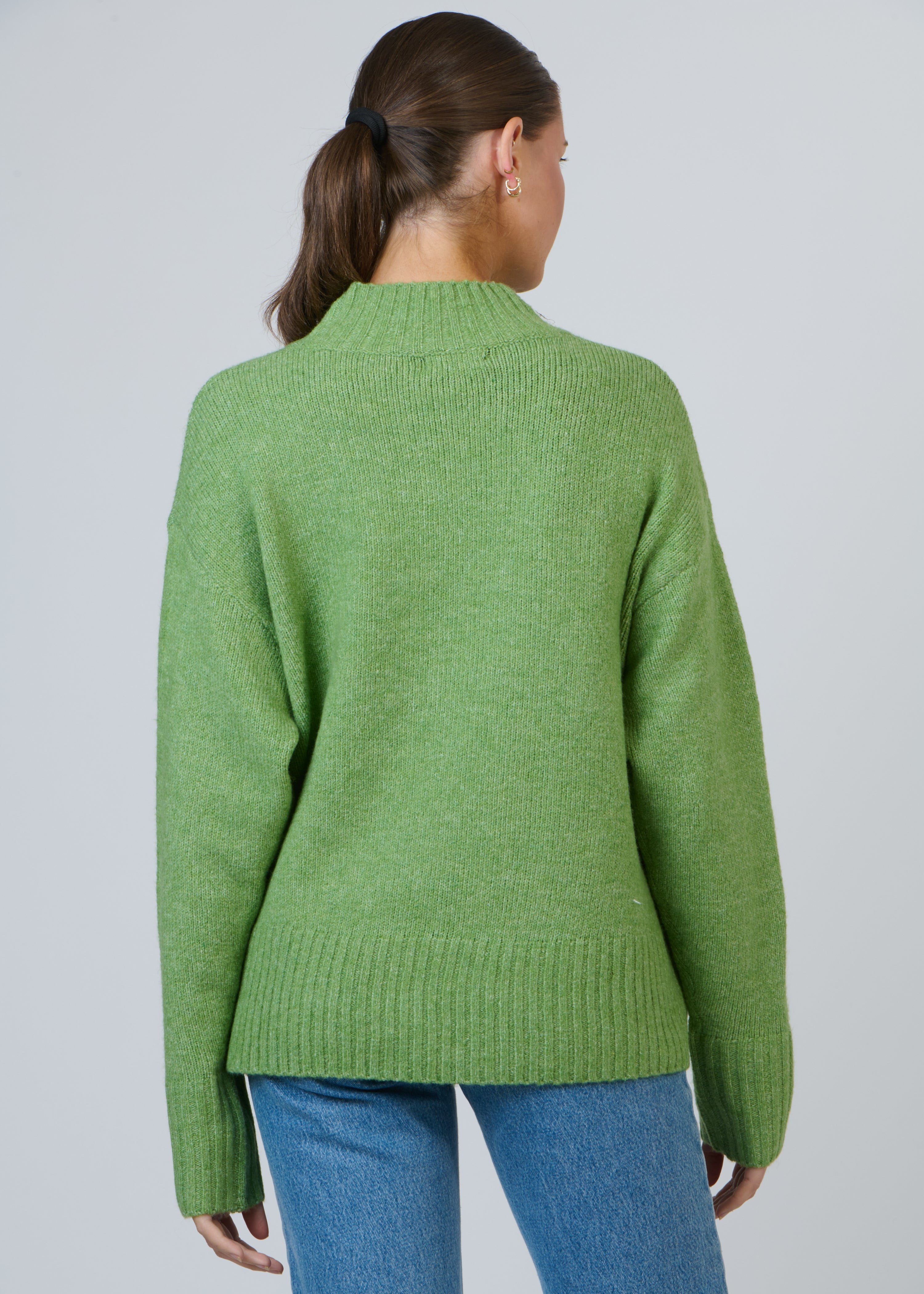 Caterpillar Jumper ~ Green