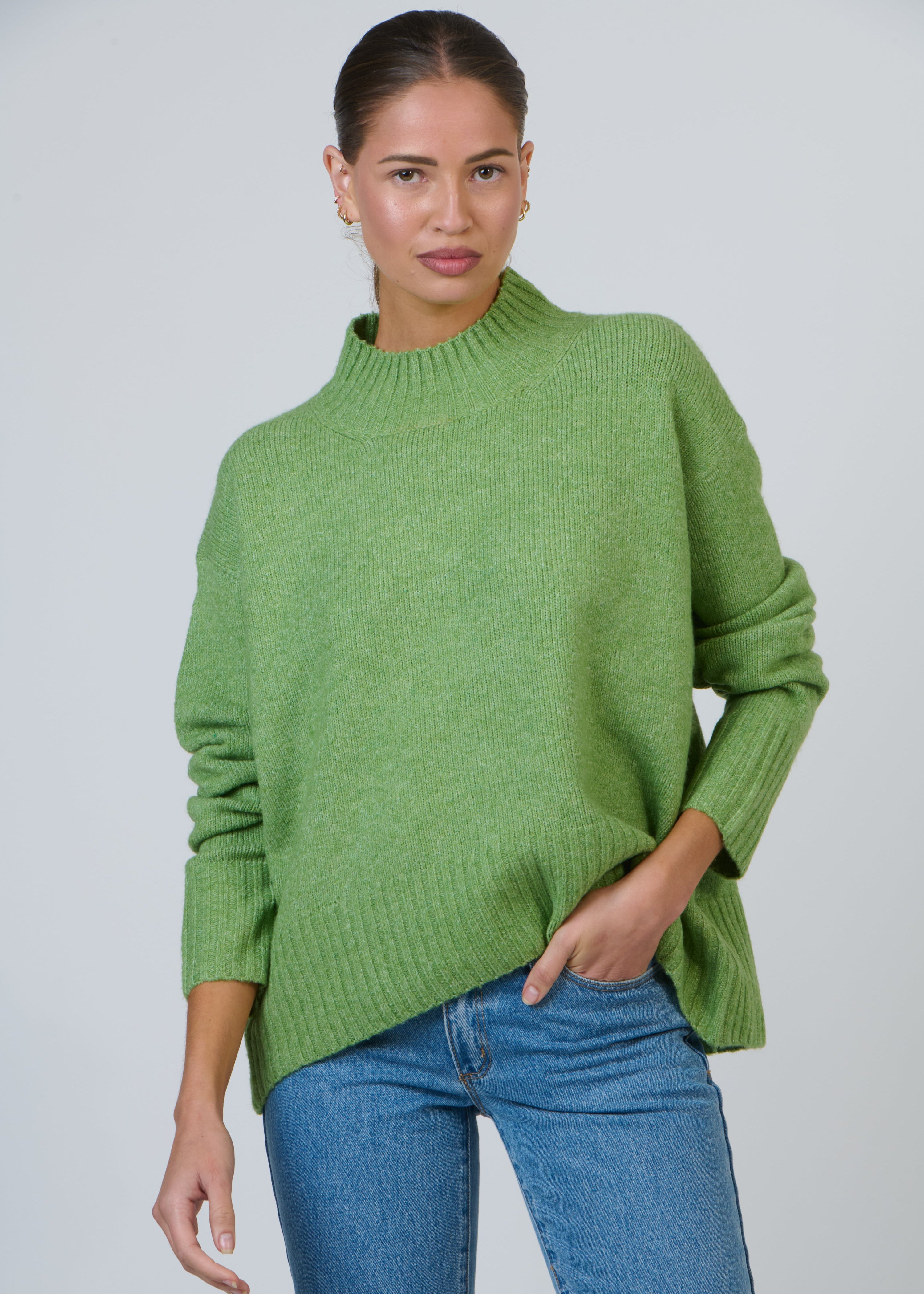 Caterpillar Jumper ~ Green