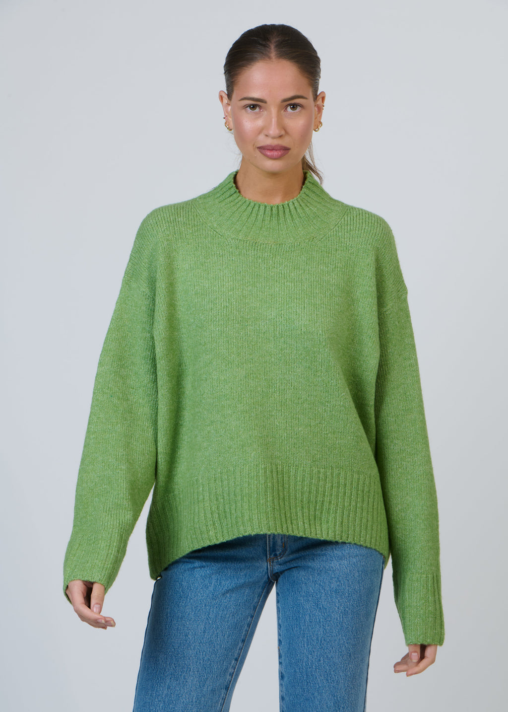 Caterpillar Jumper ~ Green