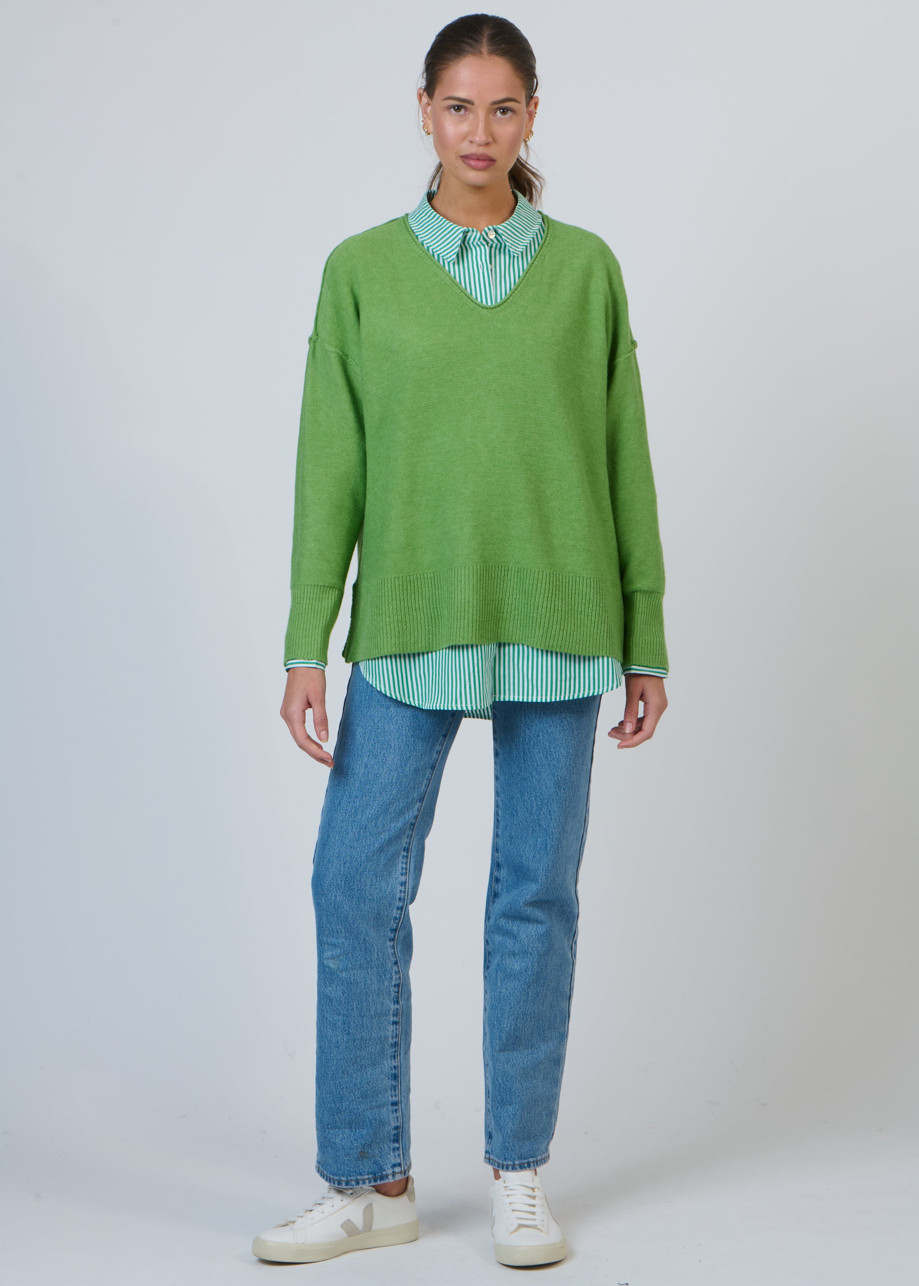 Absinthe Jumper ~ Green