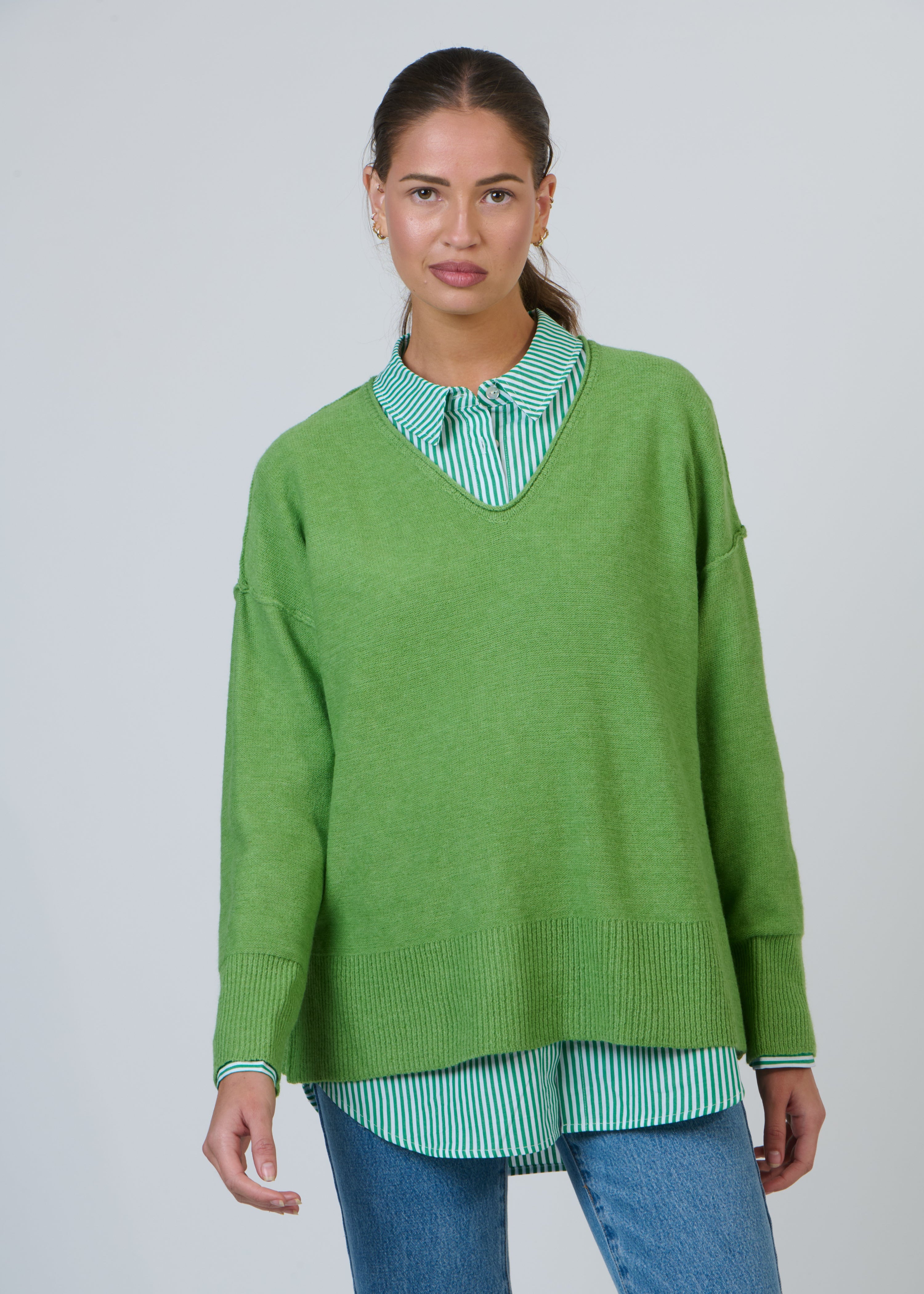 Absinthe Jumper ~ Green