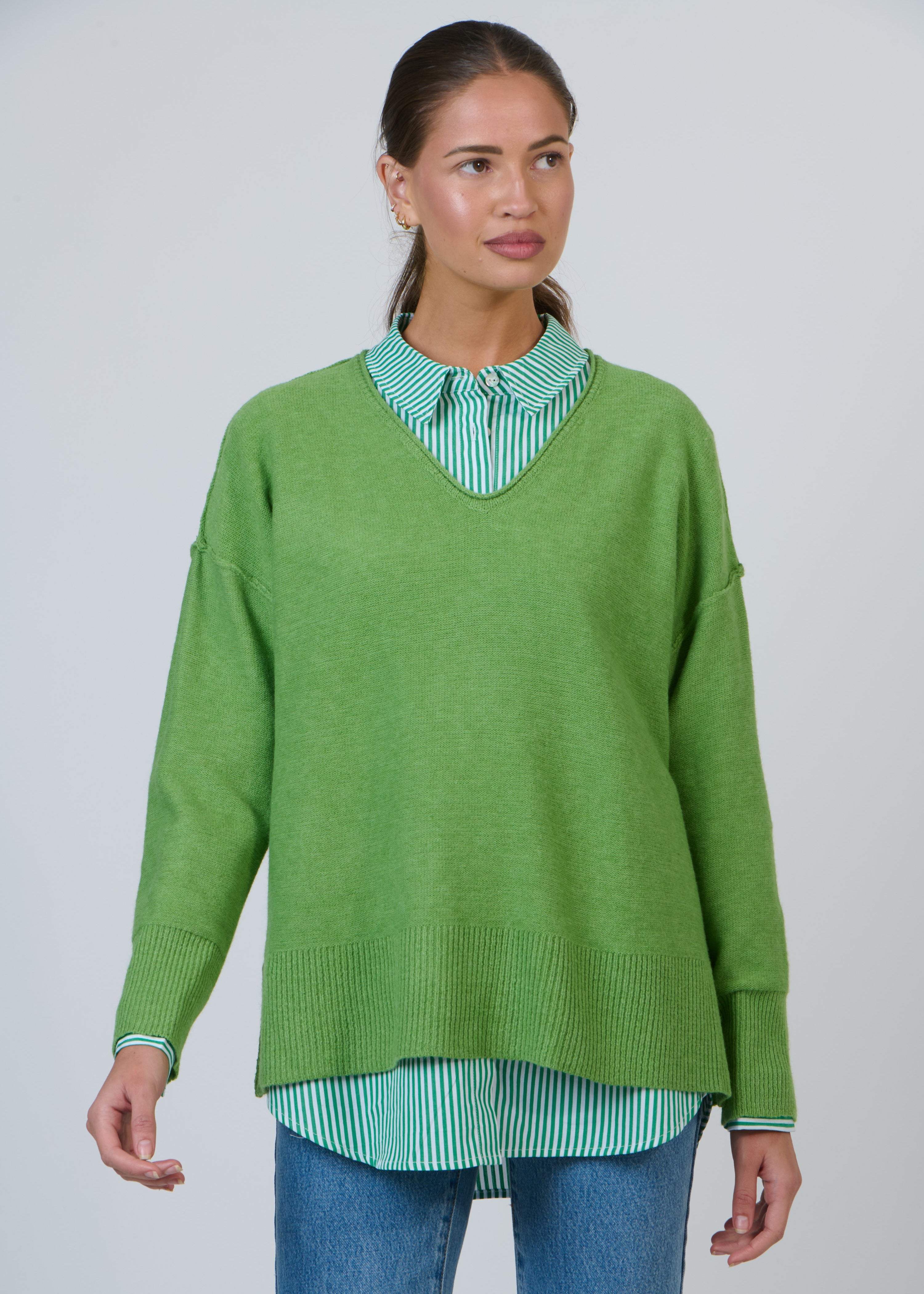 Absinthe Jumper ~ Green