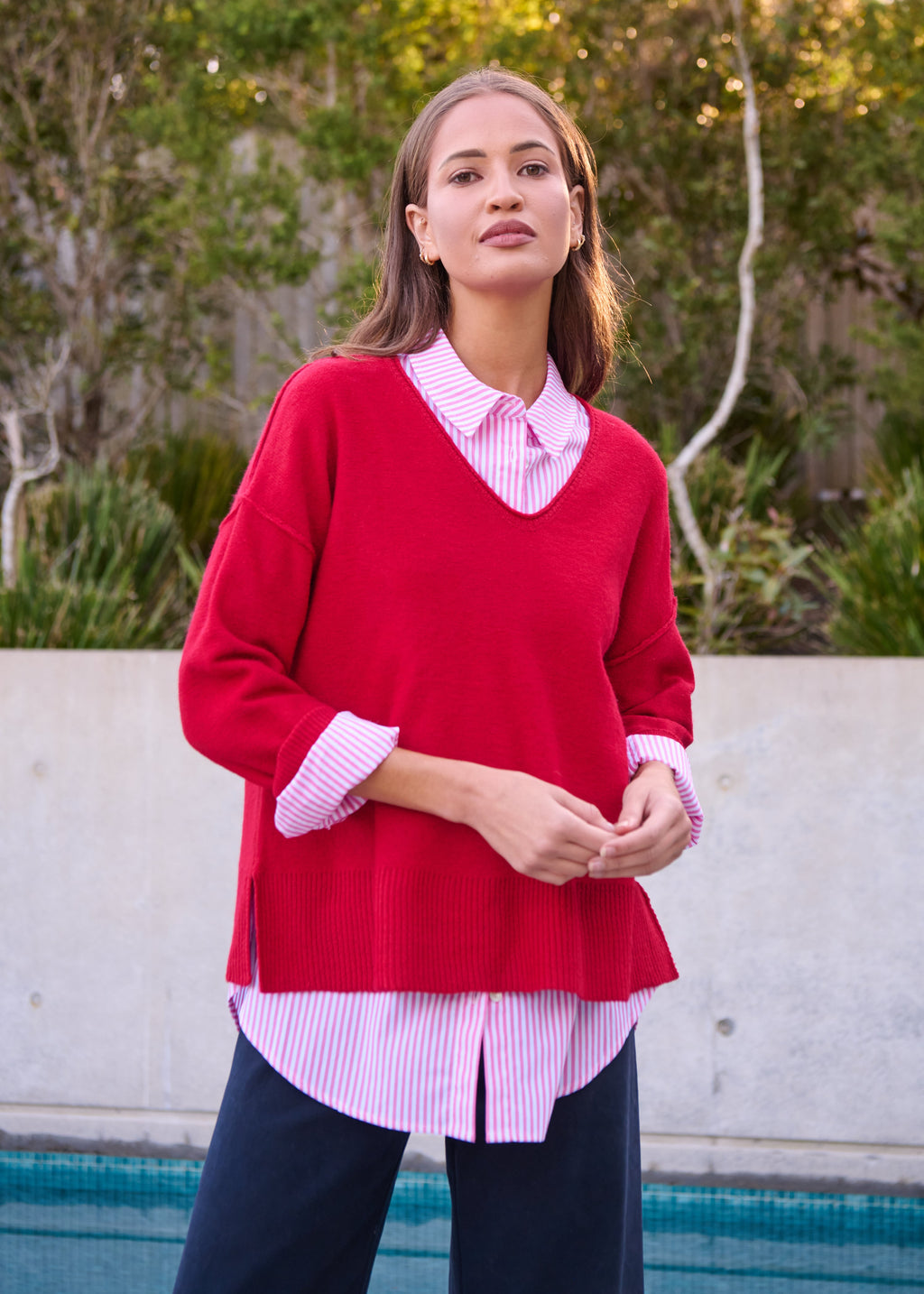 Elixir Jumper ~ Red
