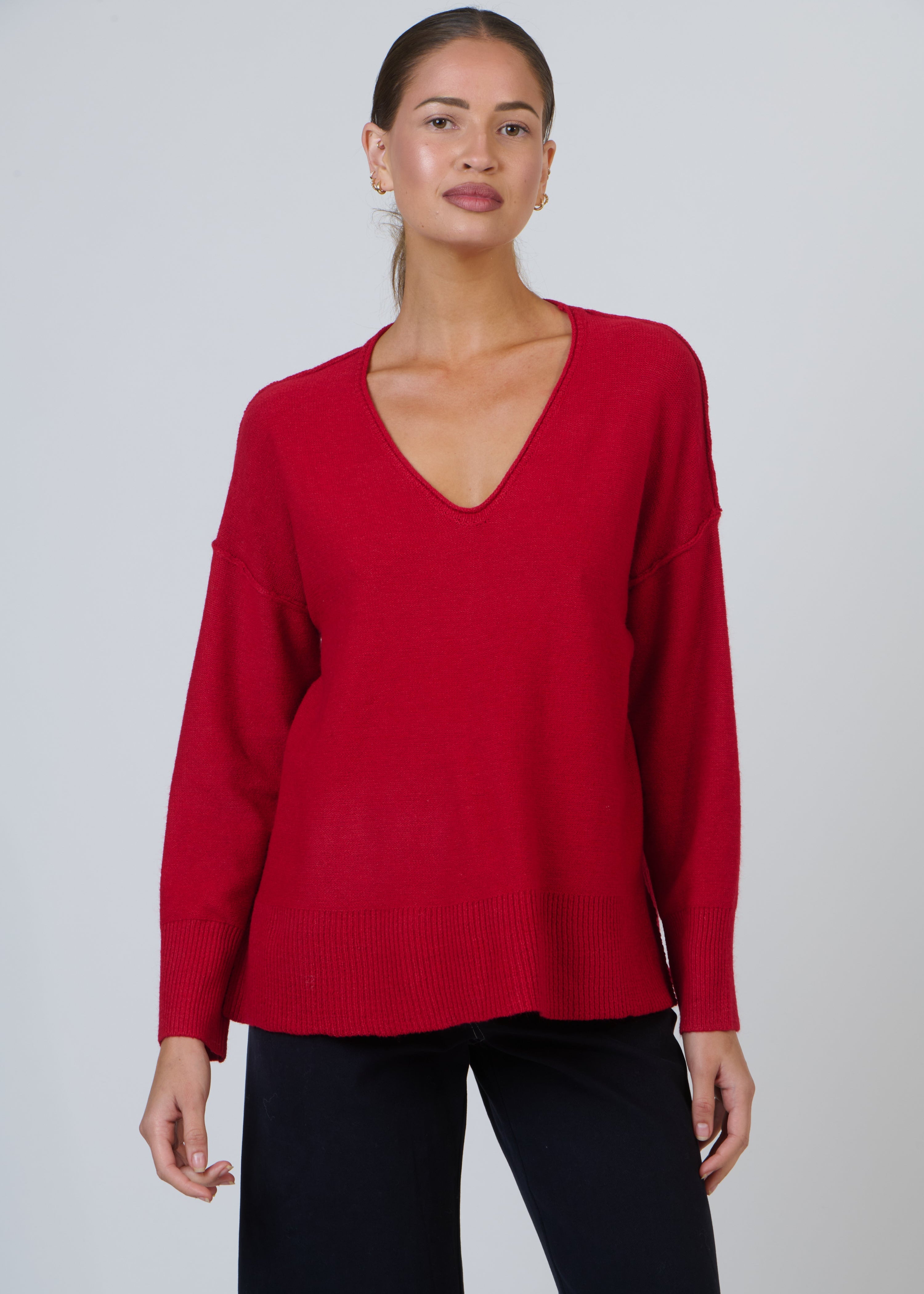 Elixir Jumper ~ Red