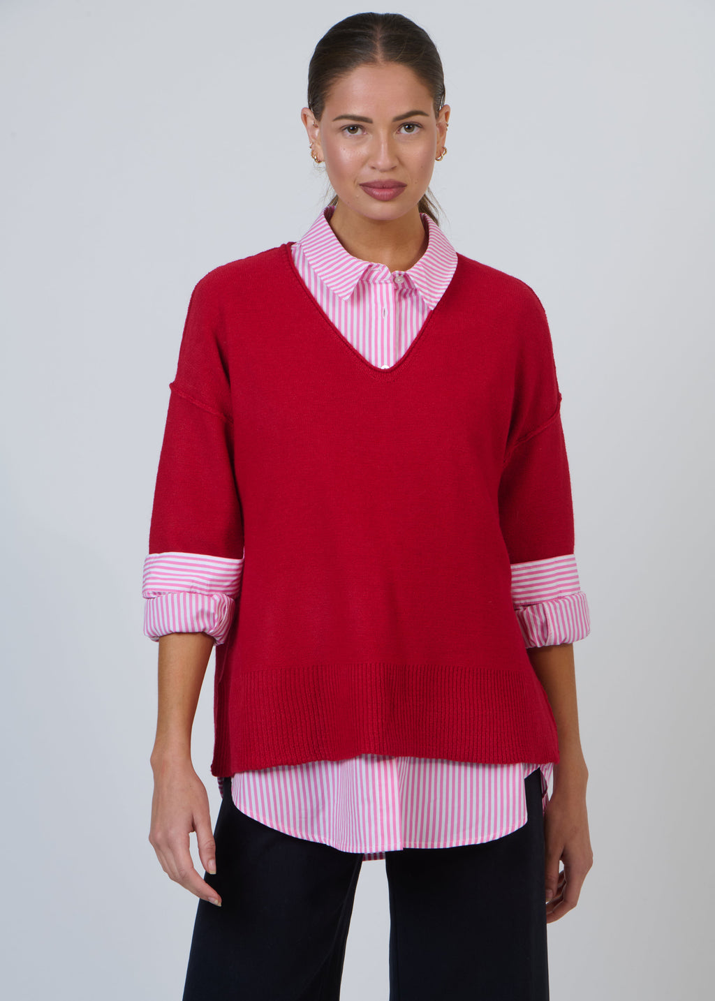 Elixir Jumper ~ Red