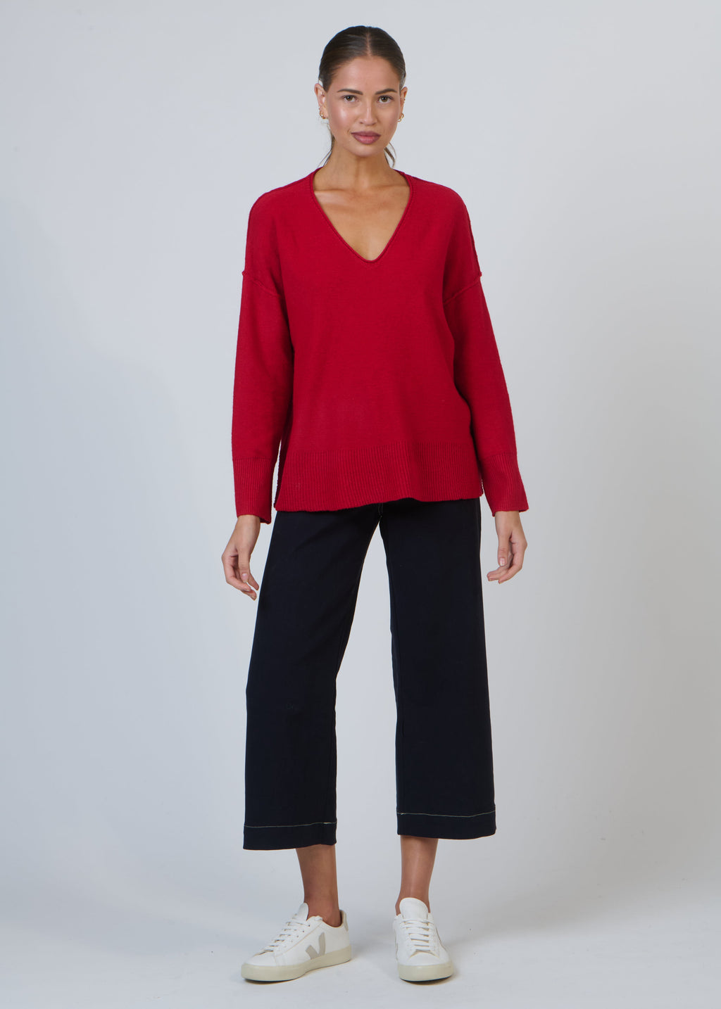 Elixir Jumper ~ Red