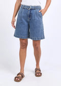 Saint Short ~ Blue Denim