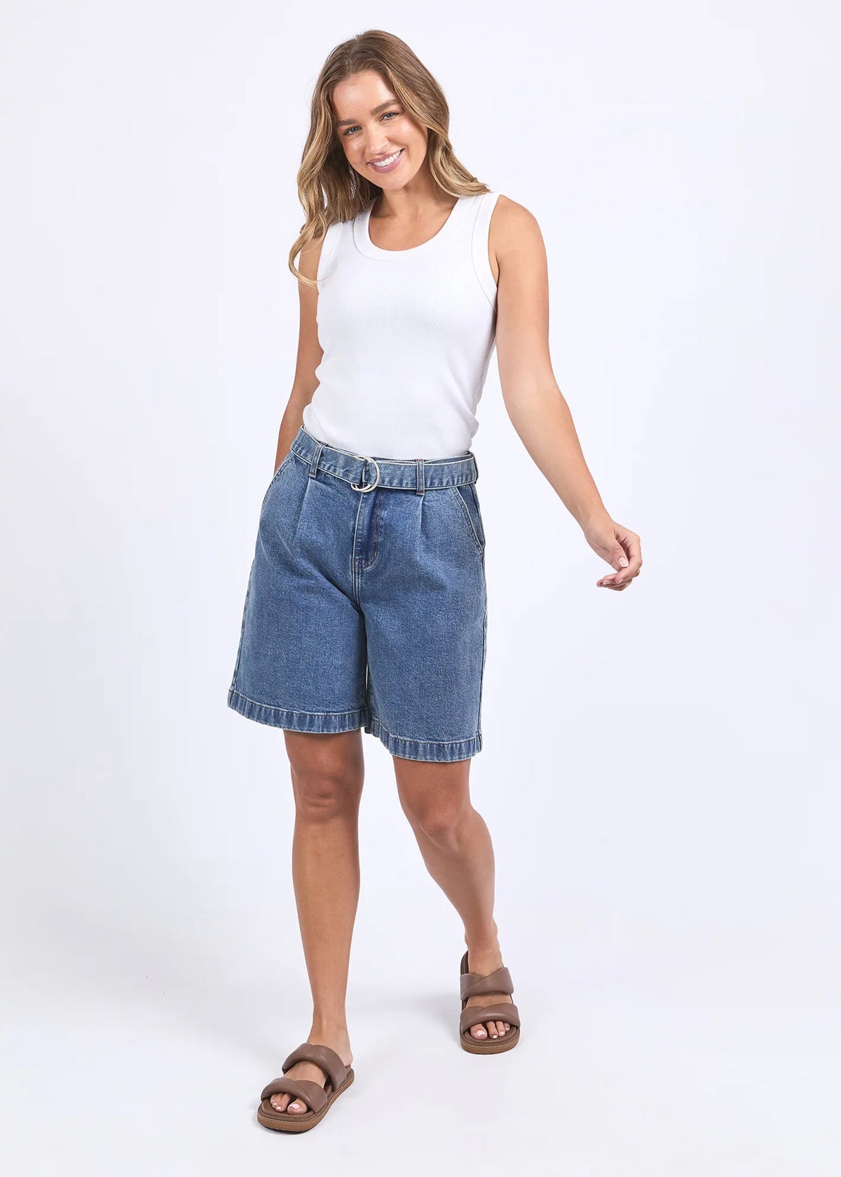 Saint Short ~ Blue Denim