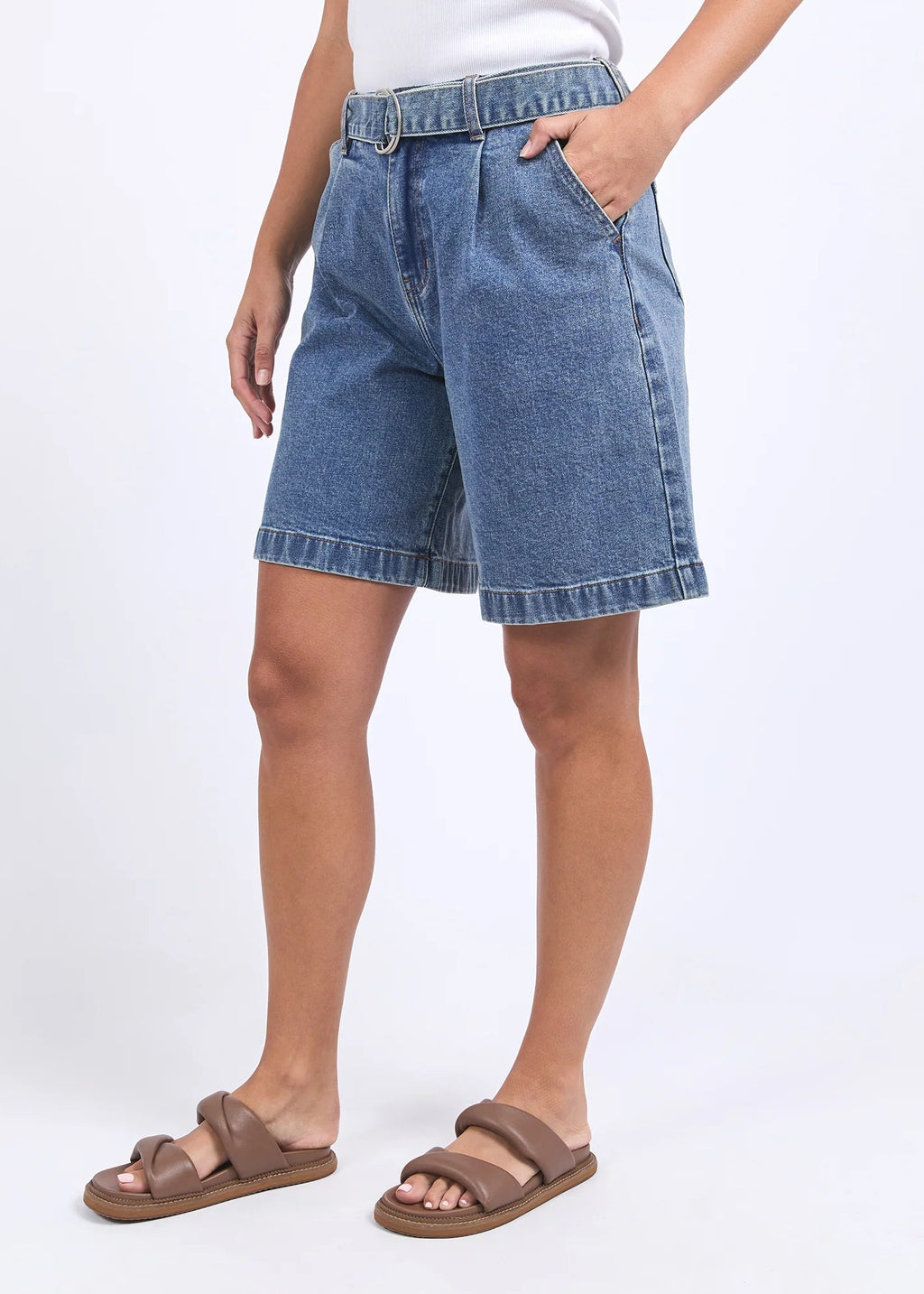 Saint Short ~ Blue Denim