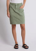 Strike Skirt ~ Khaki