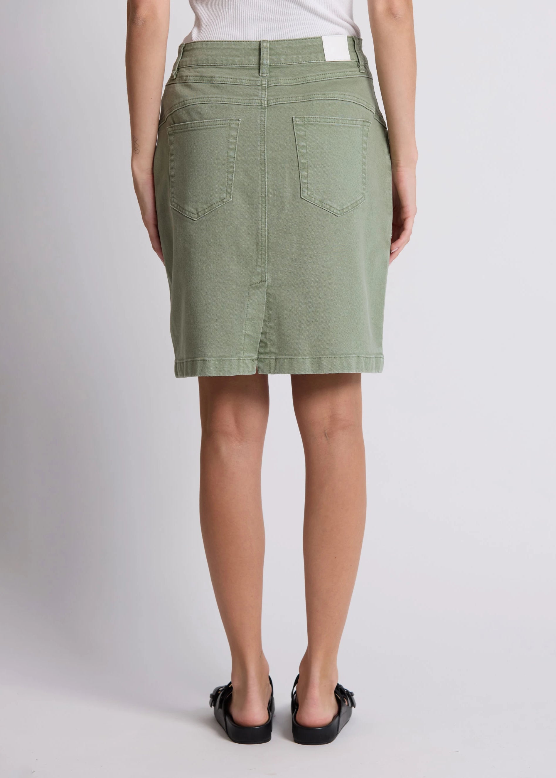 Strike Skirt ~ Khaki