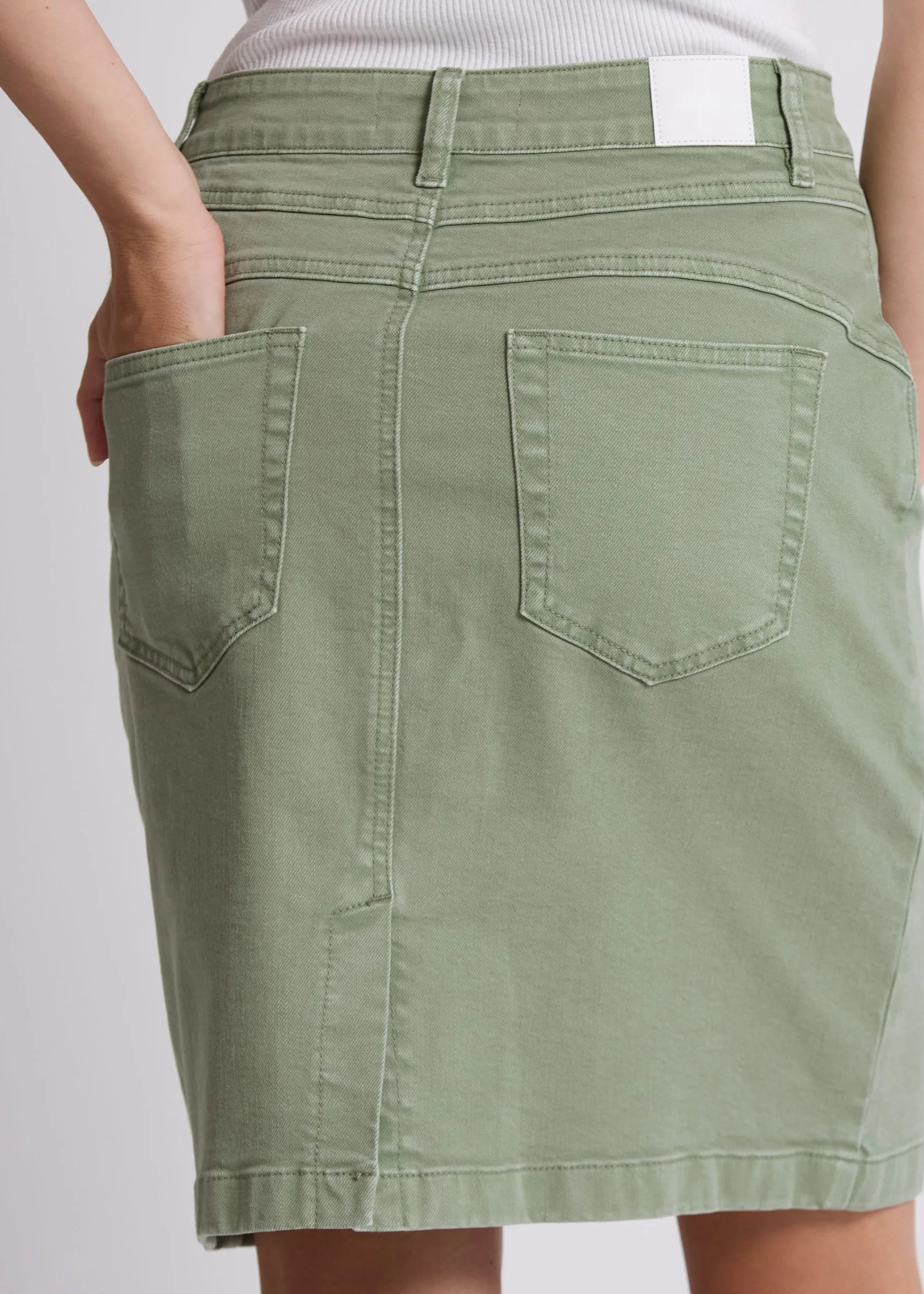 Strike Skirt ~ Khaki