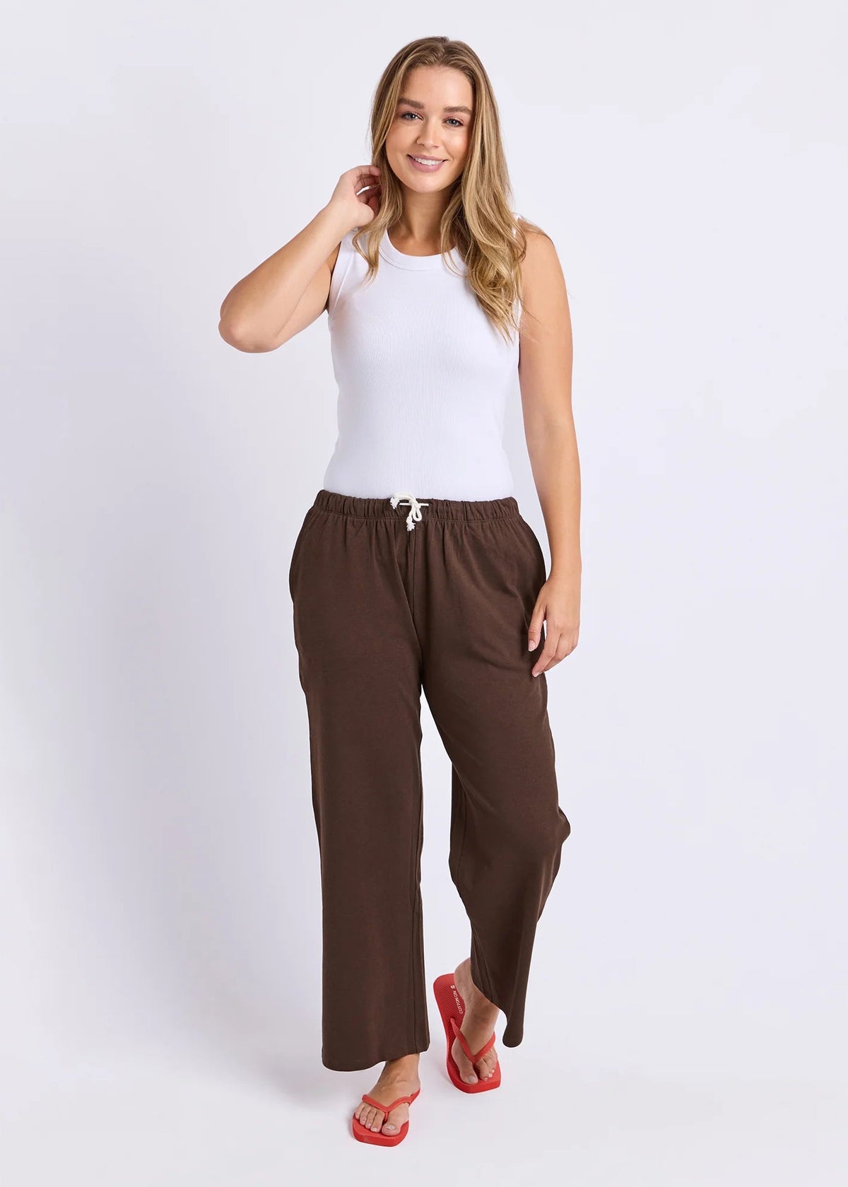 Valley Pant ~ Chocolate