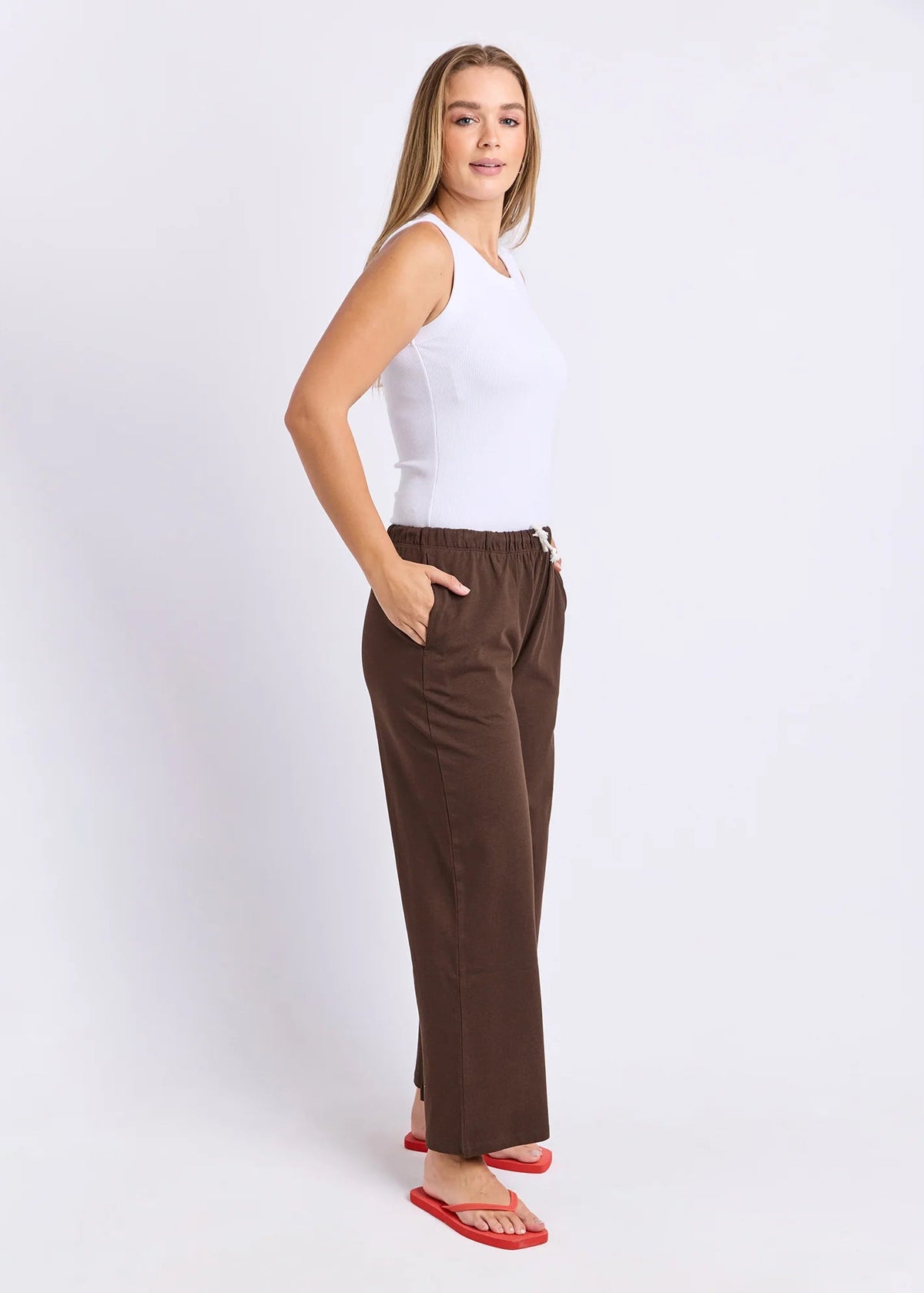 Valley Pant ~ Chocolate