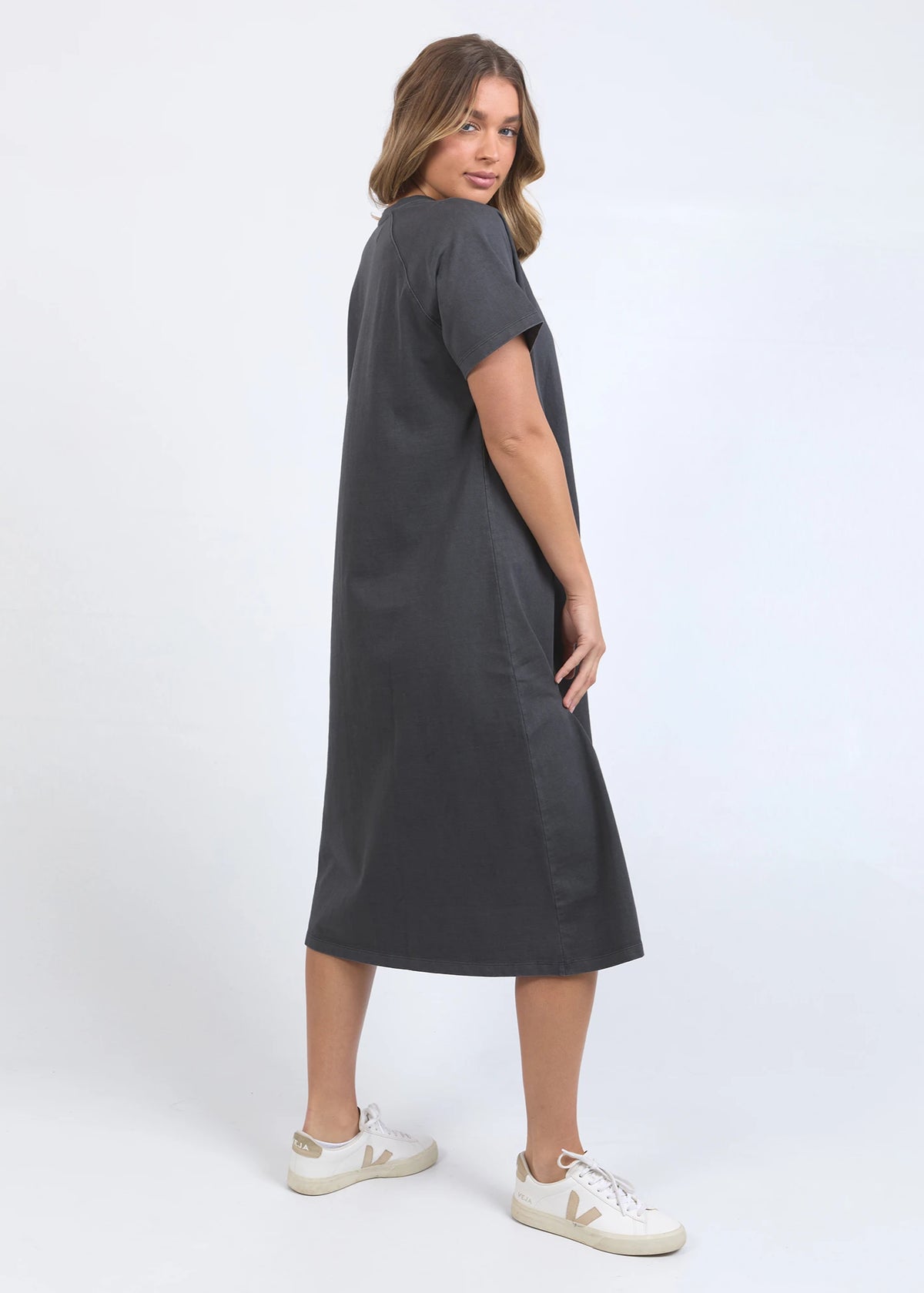 Windsor Dress ~ Charcoal