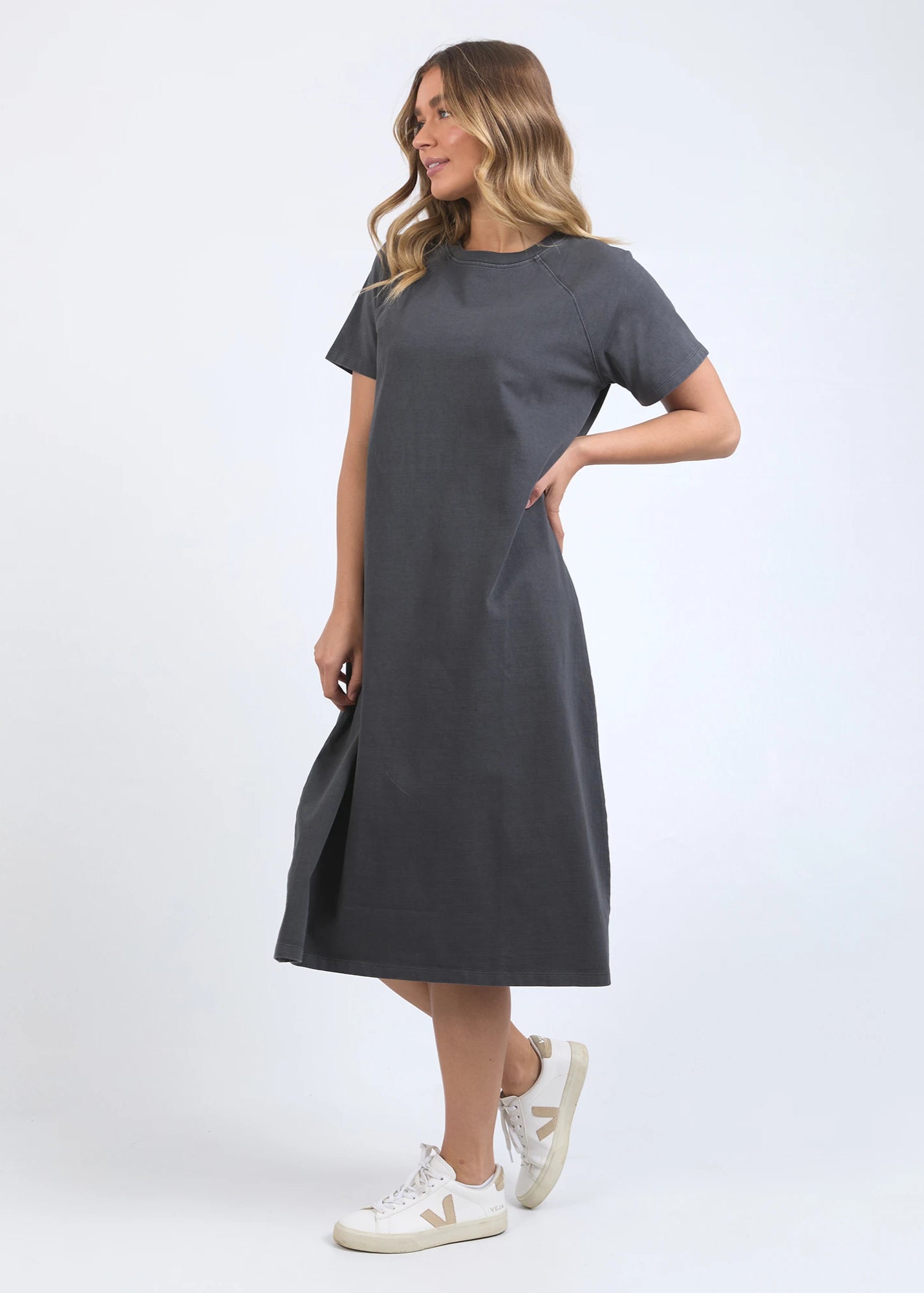 Windsor Dress ~ Charcoal