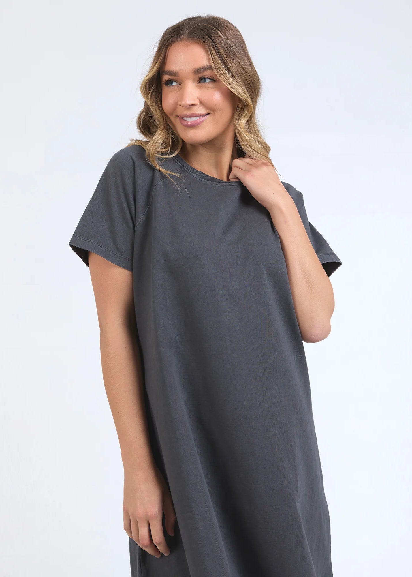 Windsor Dress ~ Charcoal